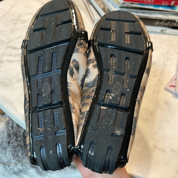 Joan and David  Animal Print Driving Mocassins - Picture 11 of 12
